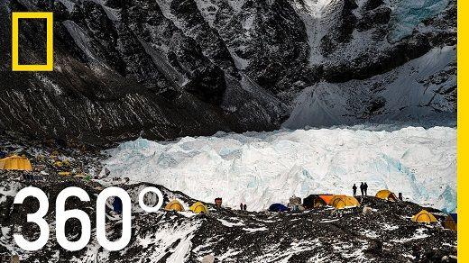 Mount Everest basecamp