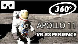 Astronaut som landat på månen