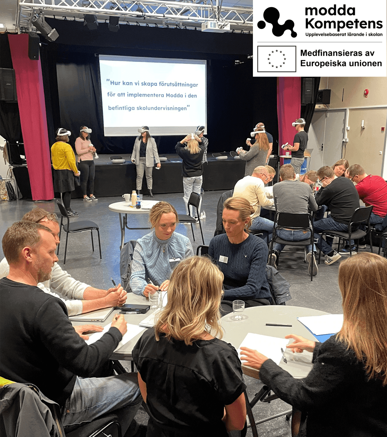 utbildning i klassrum