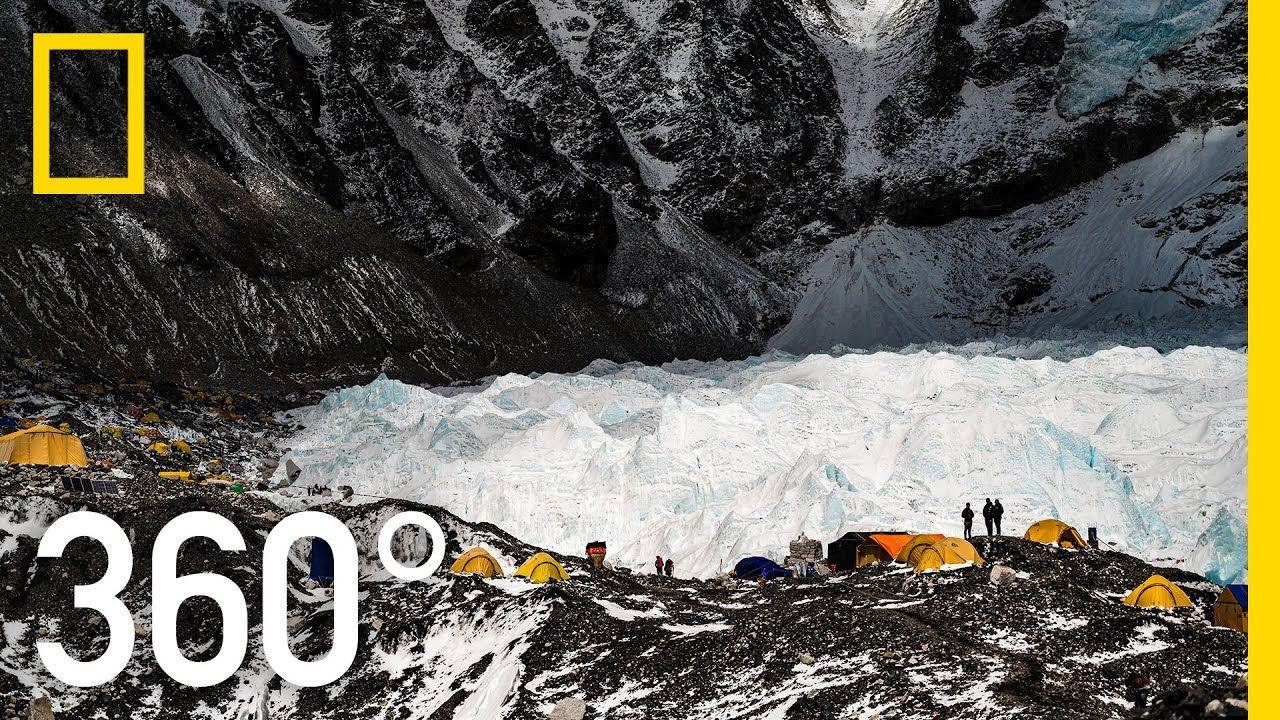 Mount Everest basecamp