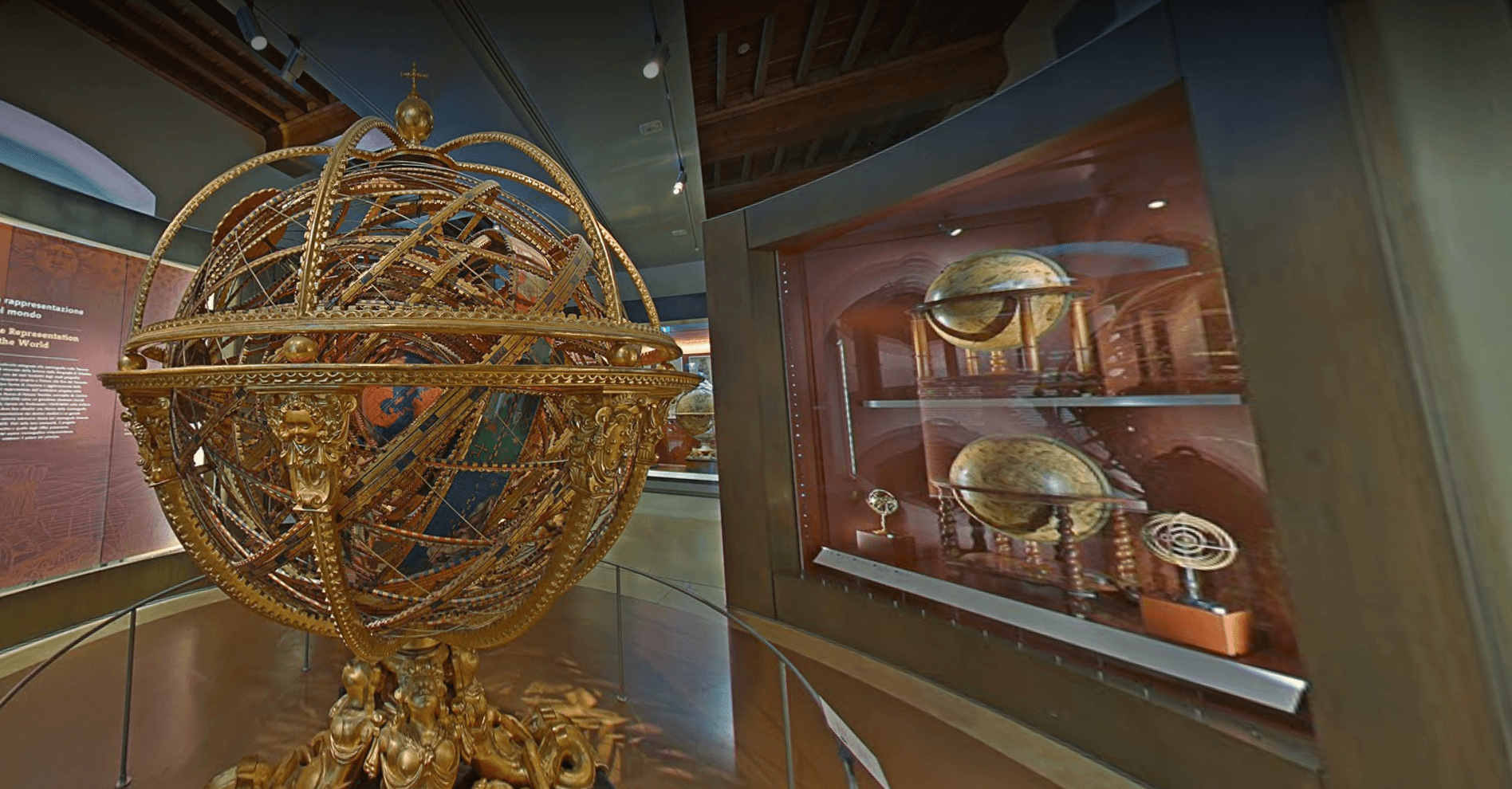 Ett föremål i Galileo museum.