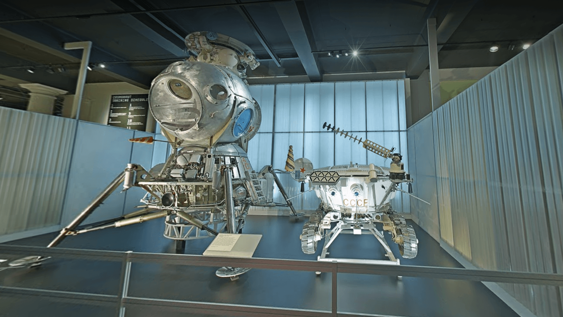 Föremål inifrån Science Museum i London.