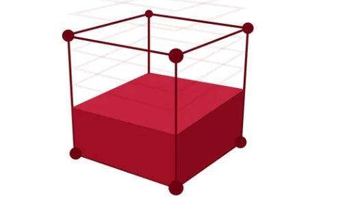 Bilden föreställer appens logotyp som är röd