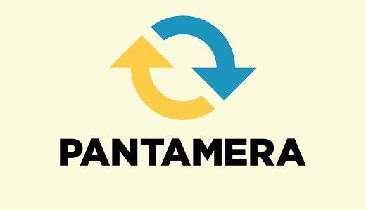 Pantamera logotypen