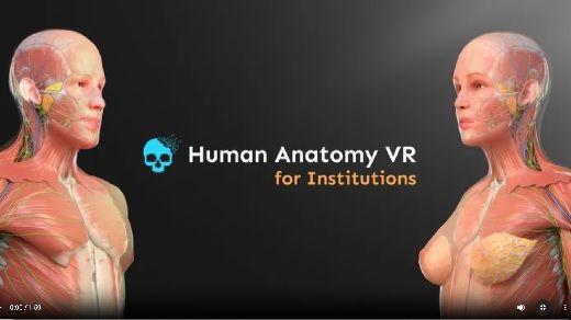 Human anatomy Vr logotypen