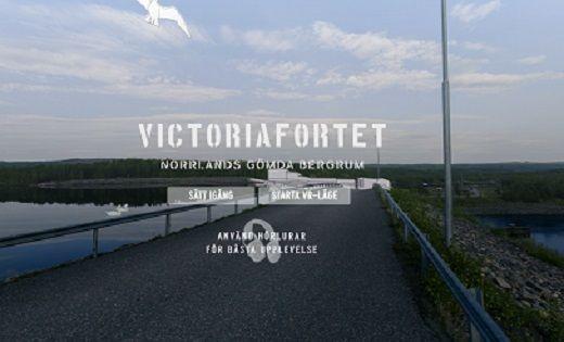 Bilden visar startvyn för upplevelsen