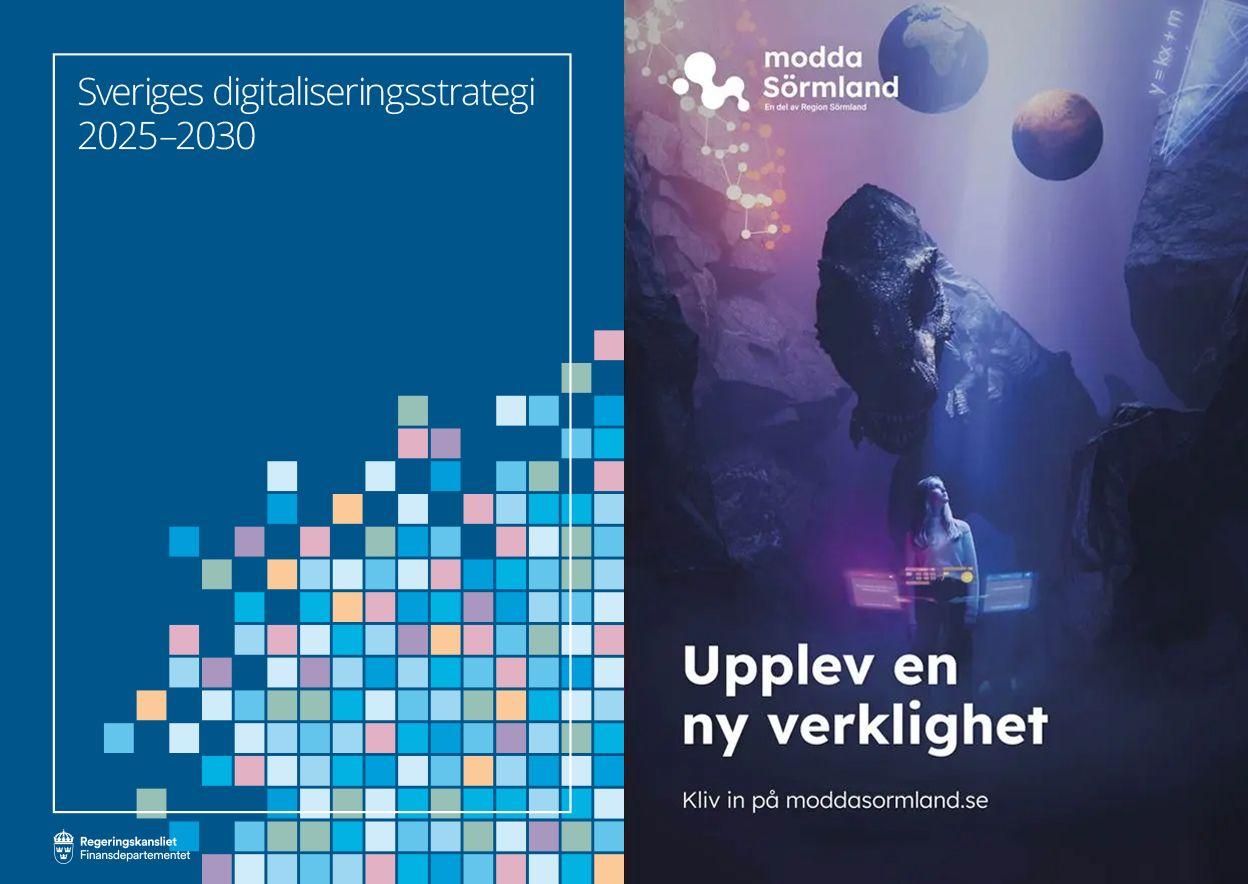 Ett dokument om STEM strategi och halva med flicka och dinosaurie