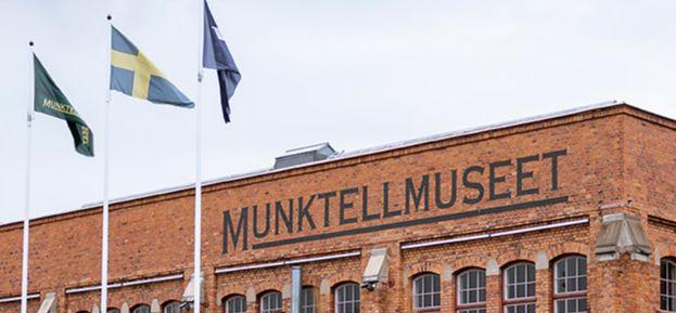 Bild på Munktellmuseet 