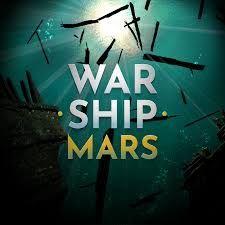 Animerad vy under vattnet med flytande vrakdelar