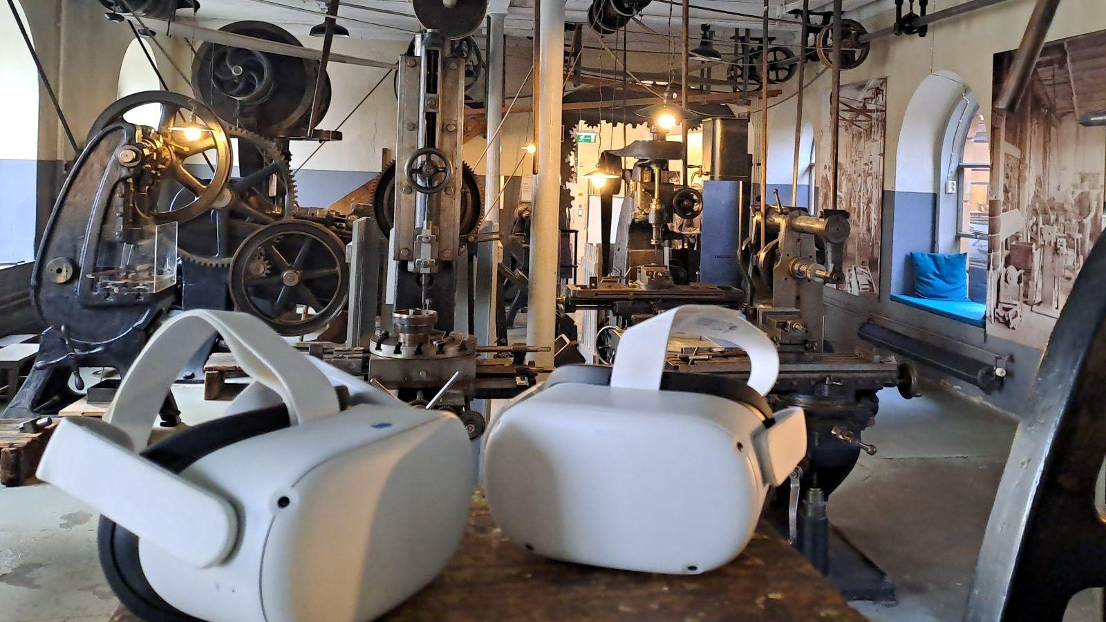 Interiör från Eskilstuna stadsmuseum