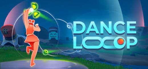 VR illustration av en tjej i vr headset som dansar