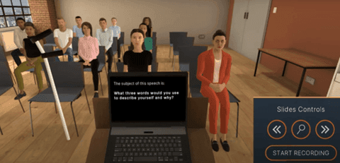 AI generedad bild på elever i ett klassrum